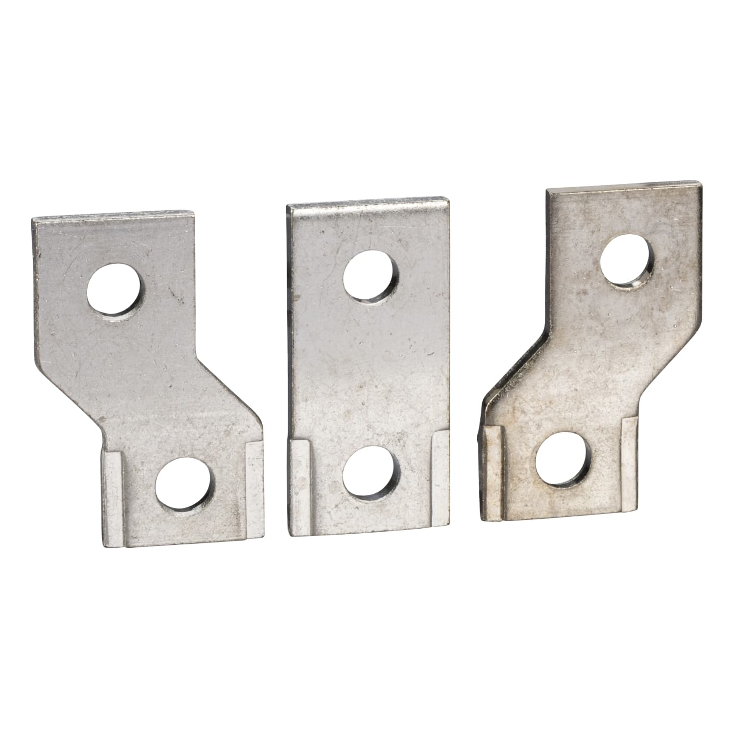 Terminal extensions, ComPacT NSX 400/630, spreaders 45mm to 52.5mm pitch, set of 3 parts