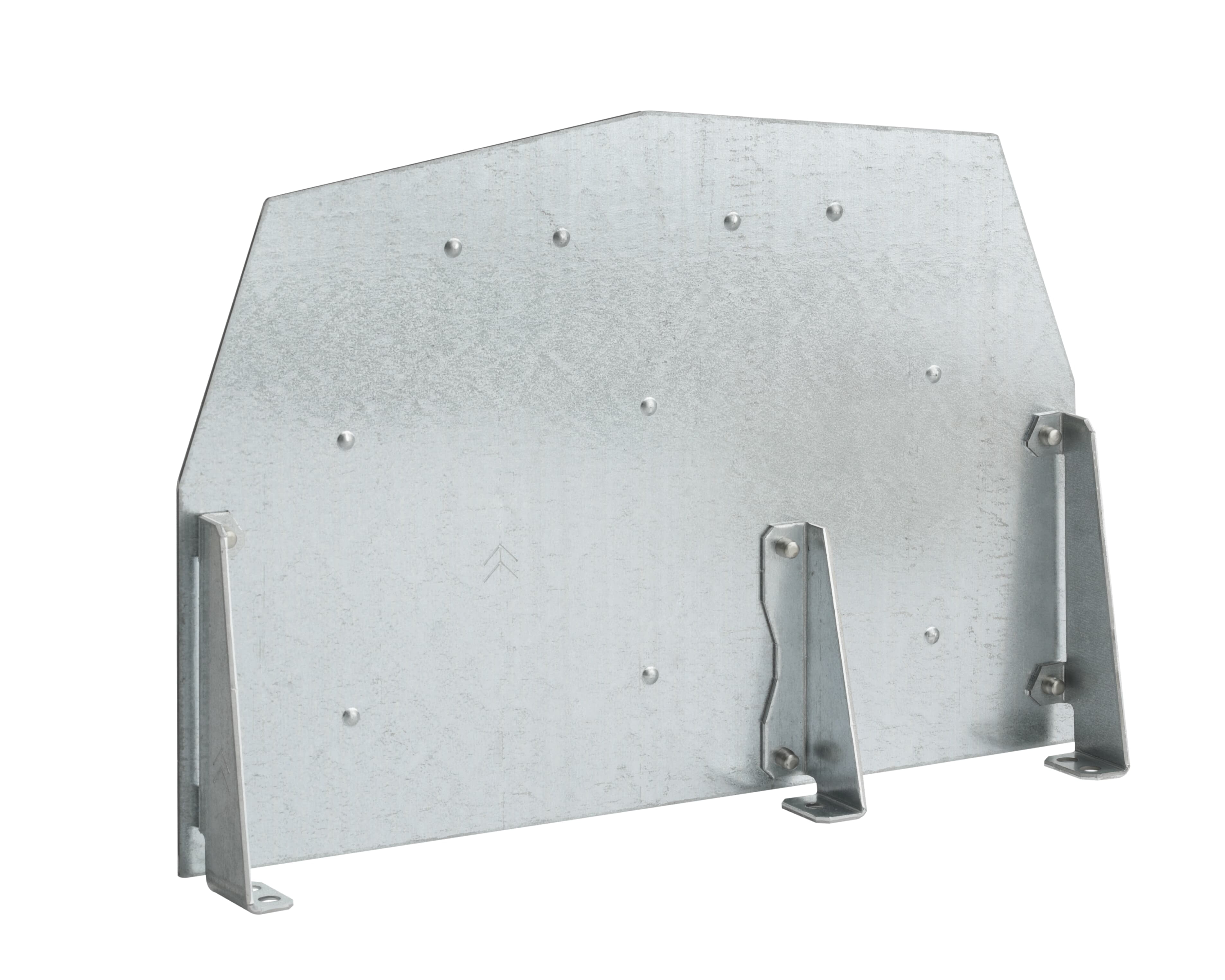 Blank cable conduit entry, UK; Blank cable conduit entry (UK) for frame R8, IP21 and IP55