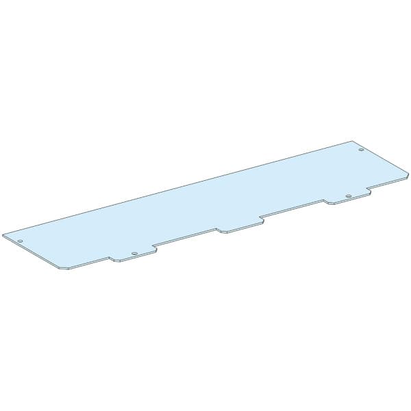 PLAIN METAL GLAND PLATe W600 /G IP30