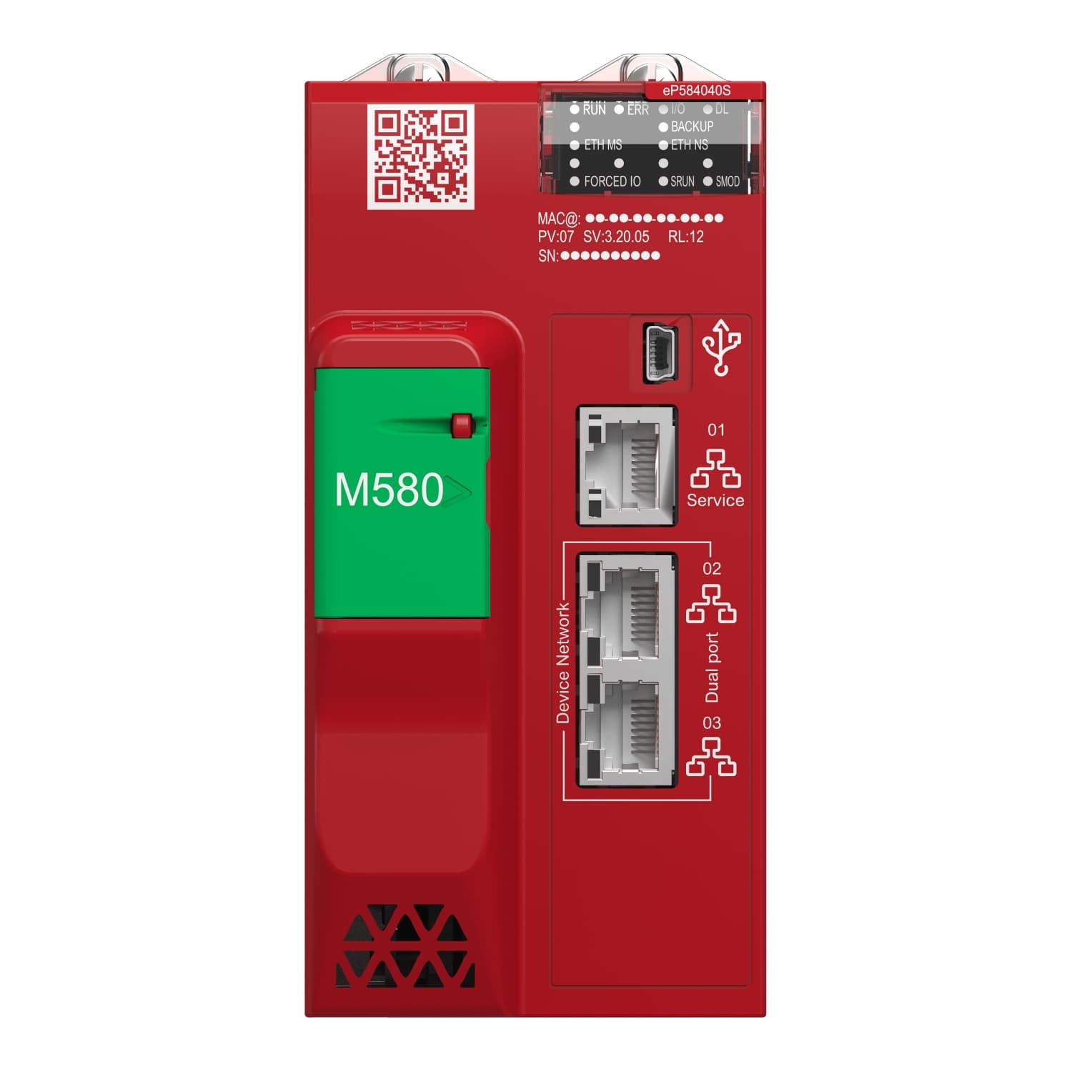 CPU M580 SIL3