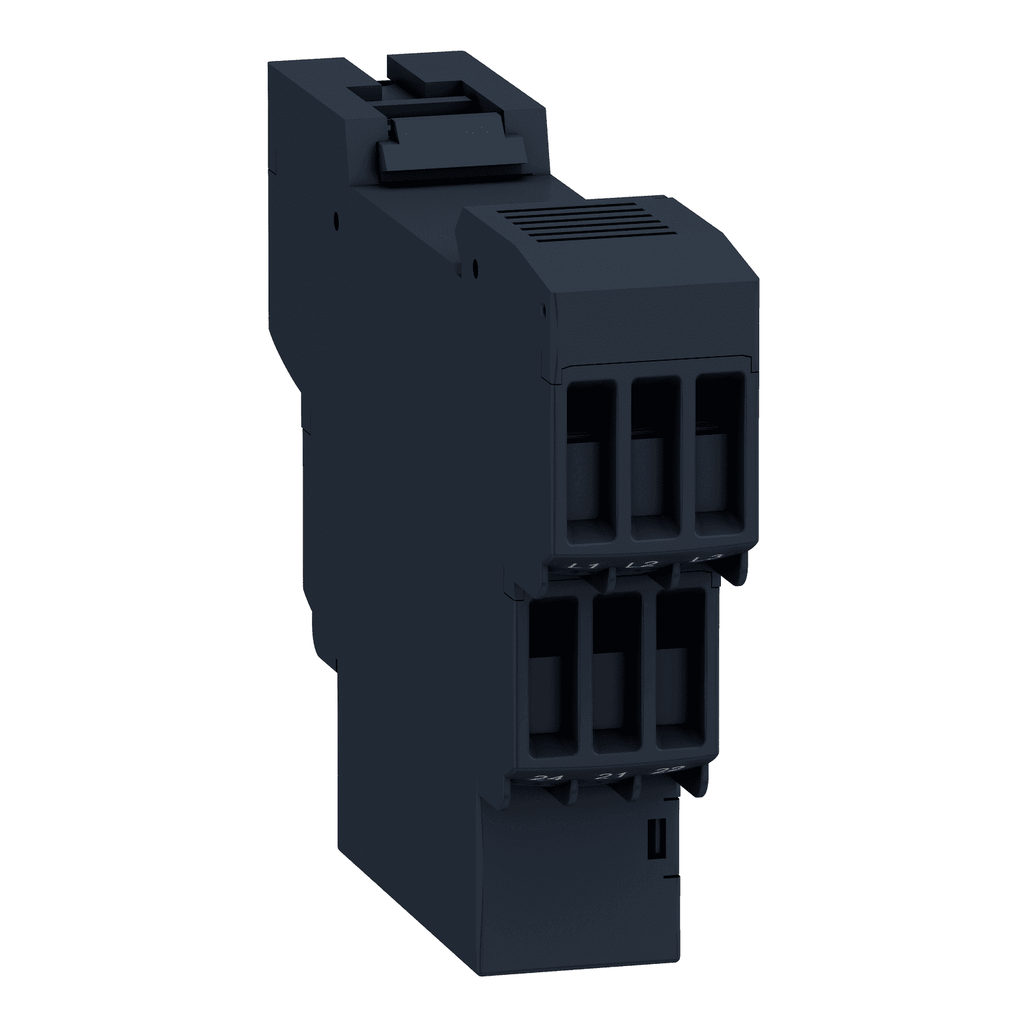 Phase control relay
