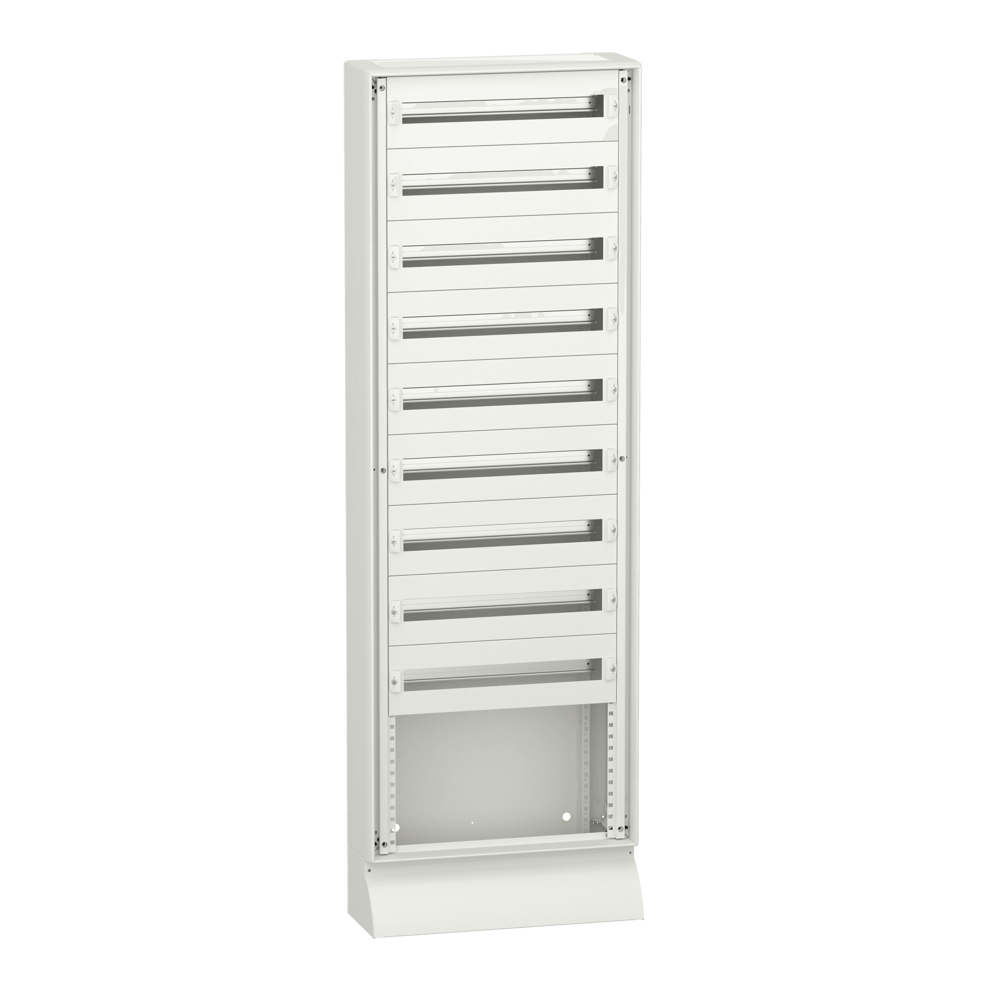 FLOOR-STAND.ENCL. 9ROWS+6M PACK250 IP30