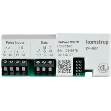 K Series BACnet MS/TP (RS-485) Output Module