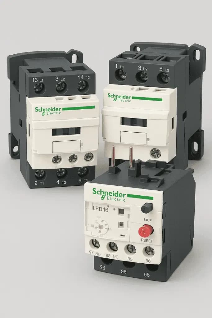 Enhancing Plant Maintenance With Motor Starters in Saudi Arabia | United Force