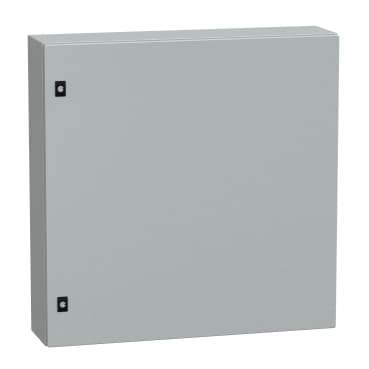 PanelSeT CRN plain door w/o mount.plate. H800xW800xD200 IP66 IK10 RAL7035..