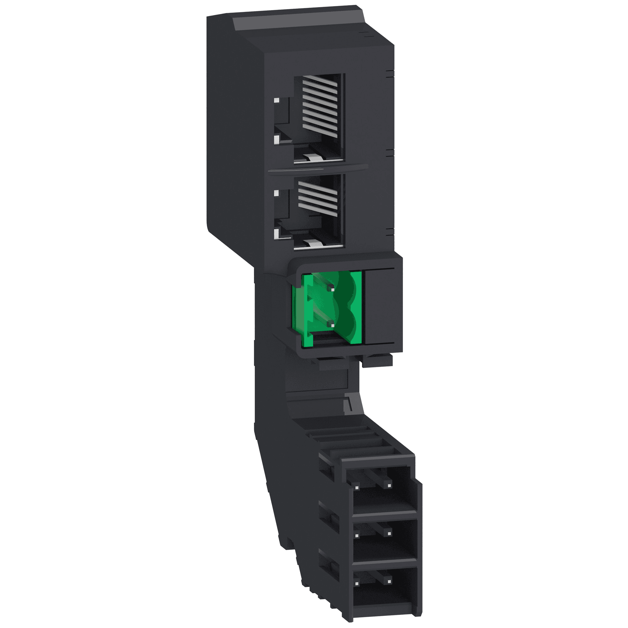 وحدة منفذ ULP، MasterPact MTZ1 قابل للسحب