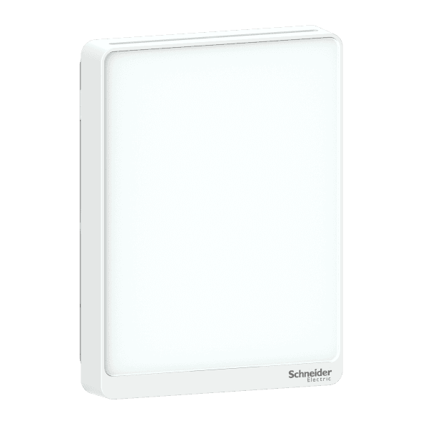 مستشعر، سلسلة SpaceLogic SLP، جودة الهواء، CO2، رطوبة، درجة حرارة، غرفة، BACnet MSTP/Modbus، هيكل أبيض optimum