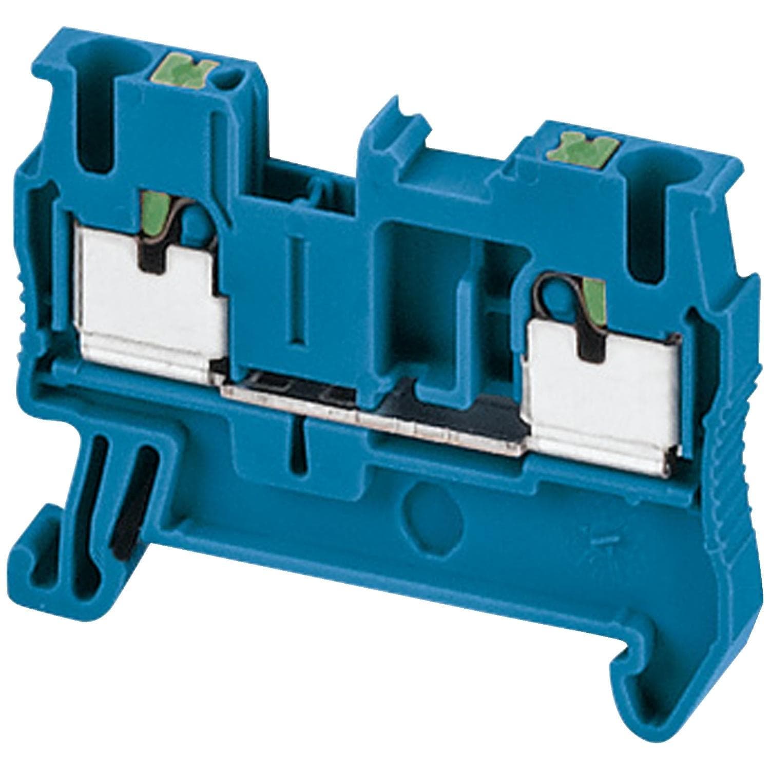 Terminal block, Linergy TR, push-in type, feed through, 2 points, 2.5mm², grey, set of 50