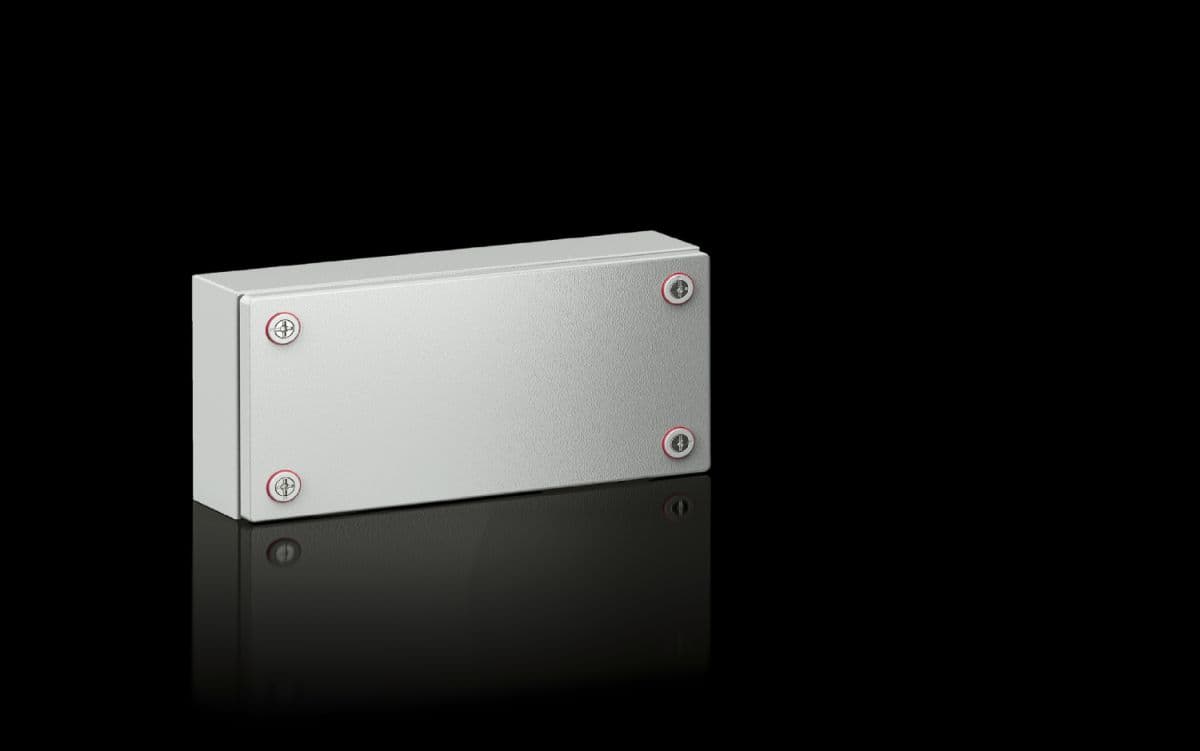 Terminal box KX, sheet steel, without gland plate