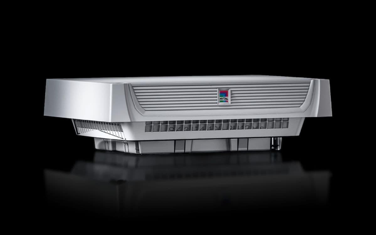 Roof-mounted fans with EC technology