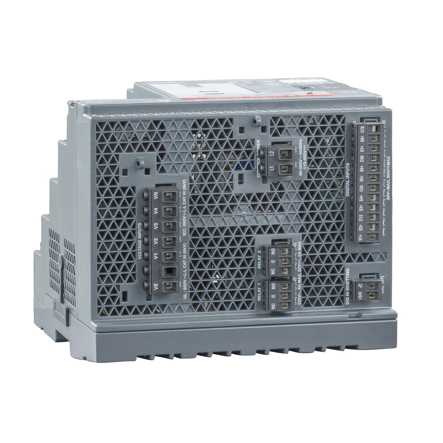 METSEION92030 طاقة ANALYZER