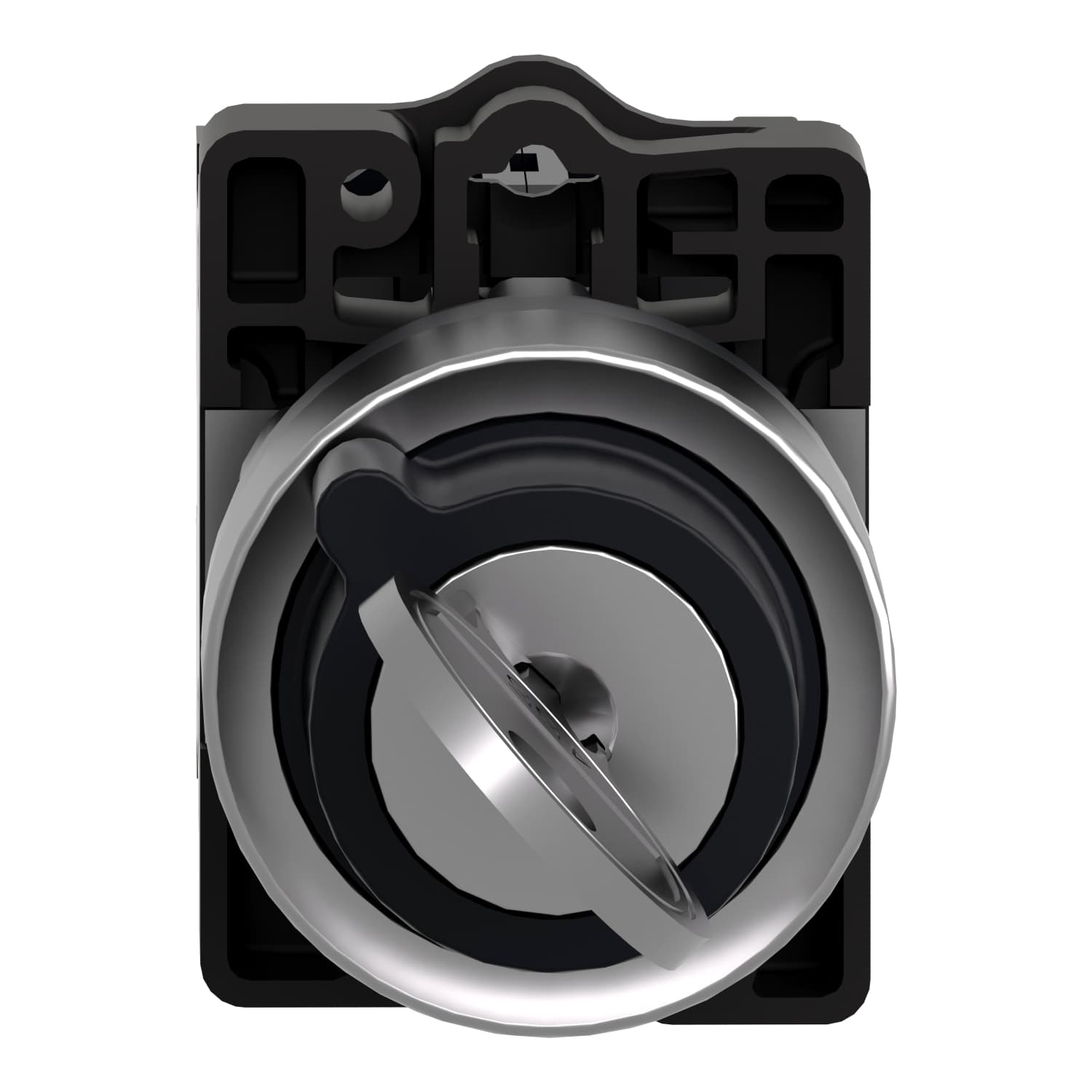 Key selector switch - Ø22 - 2 positions