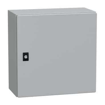 PanelSeT CRN plain door w/o mount.plate. H400xW400xD200 IP66 IK10 RAL7035..