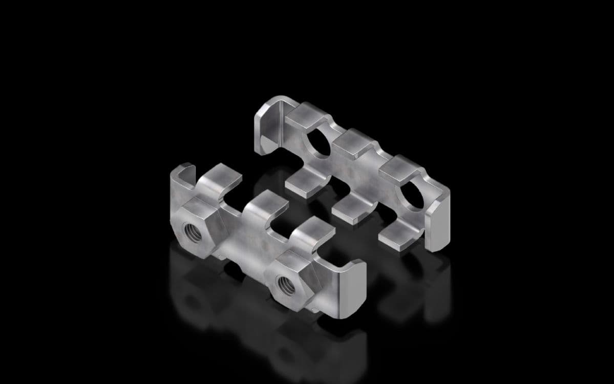 قضيب توزيع claw لـ قضبان توزيع نحاس أحمر مسطّح