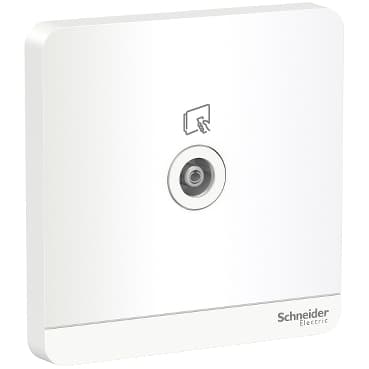 1G TV مقبس 75Ohm THROUGH-CONNECT WE