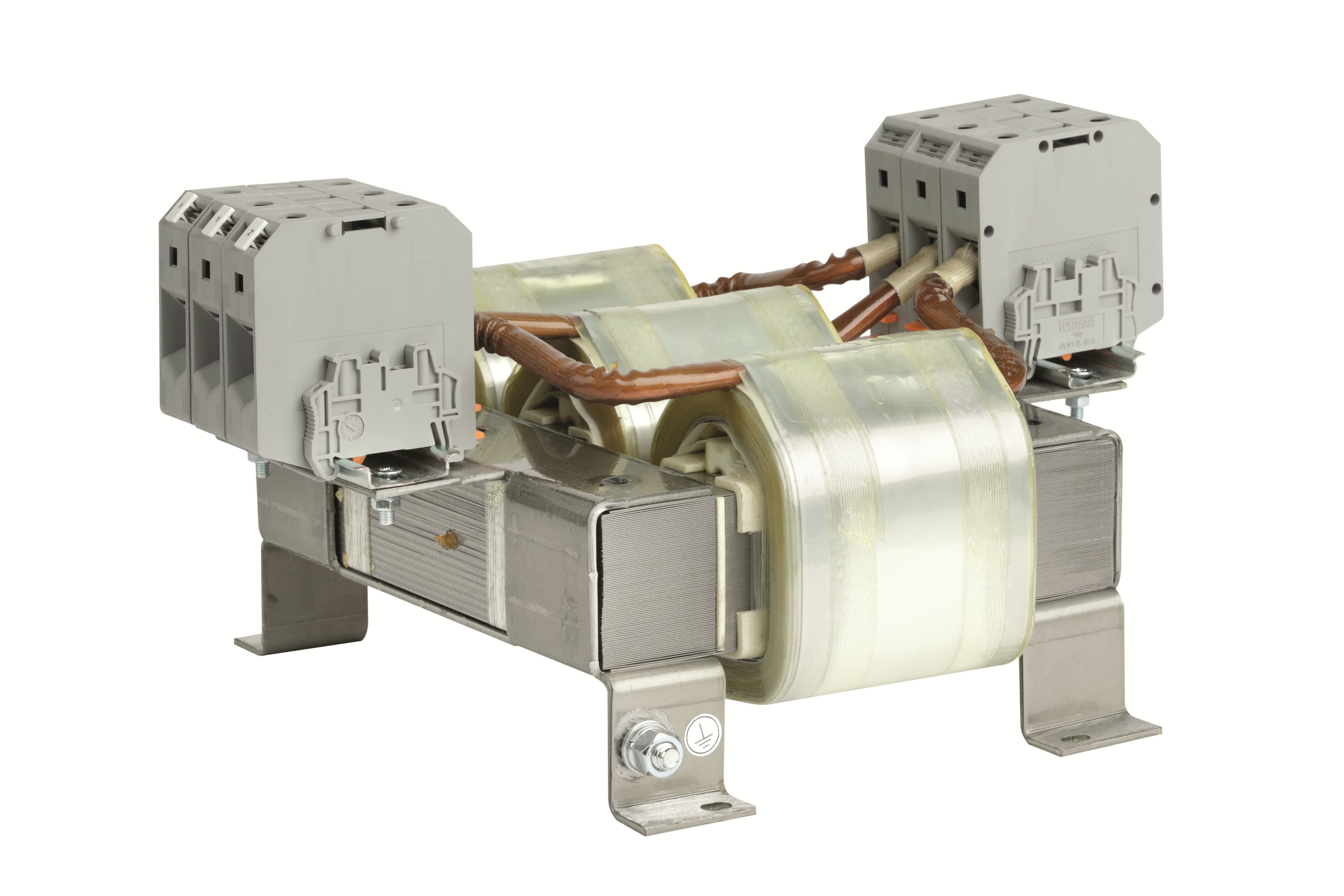 CHK-07; Mains choke 3-phase 400V IP00 CHK-07