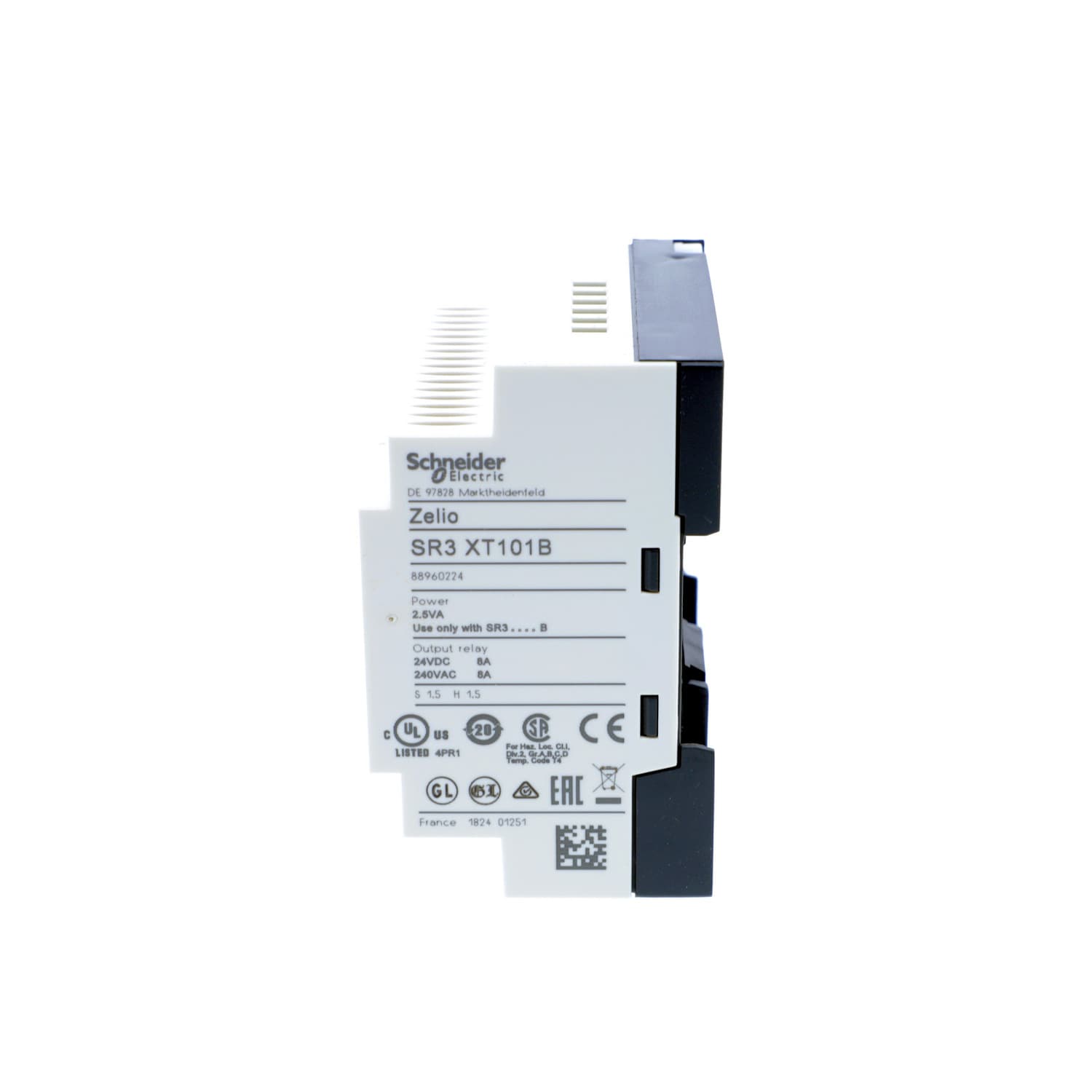 SR XT 10 I-O 24 VAC
