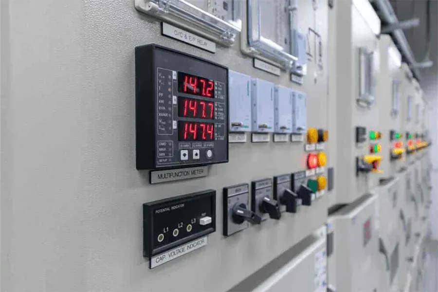 Industrial power control components including circuit breakers, contactors, and VFD drives - Schneider Electric authorized products