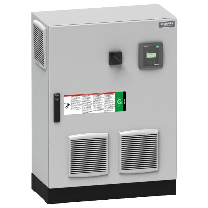 VarSet أوتوماتيكي 100K DR2، 7 400V-60 CB علوي