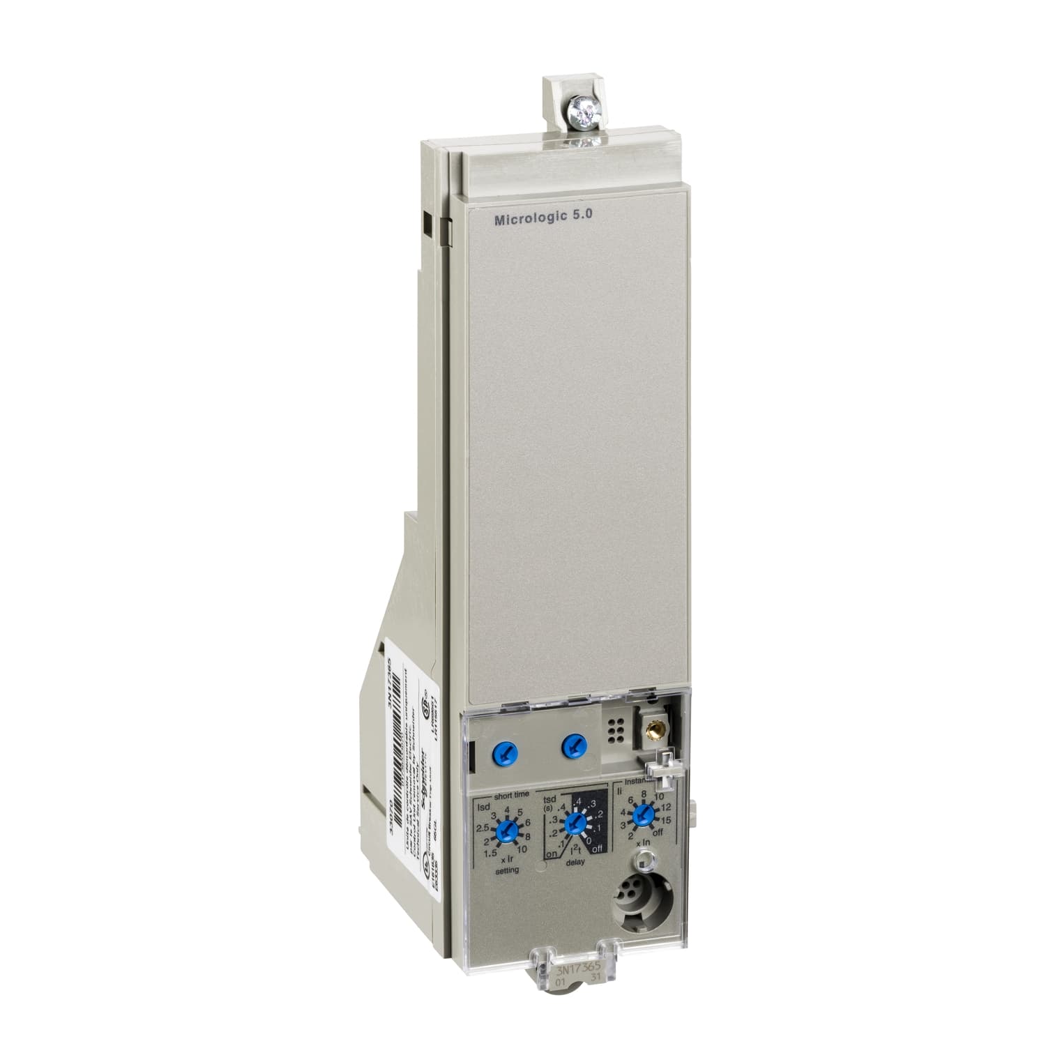 Control unit Micrologic 5.0, Masterpact NW 08/63 fixed, LSI protections