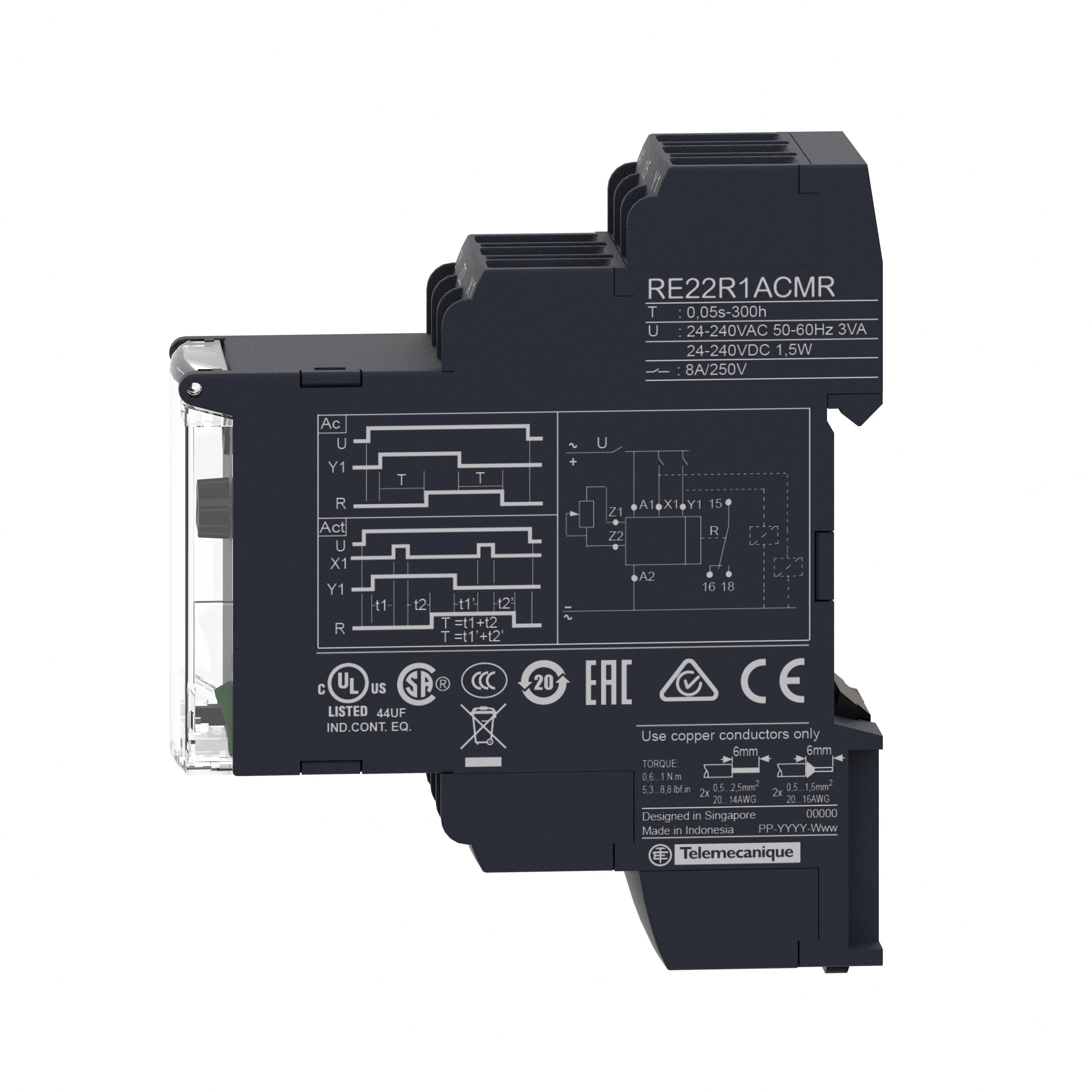 OFF DELAY TIMER