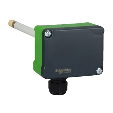 SHD Series SHD100 Model, Duct Humidity & Temperature Sensor, Selectable Outputs, 0-95% RH,Continuum/I/NET/Vista/Xenta/Satchwell Compatible