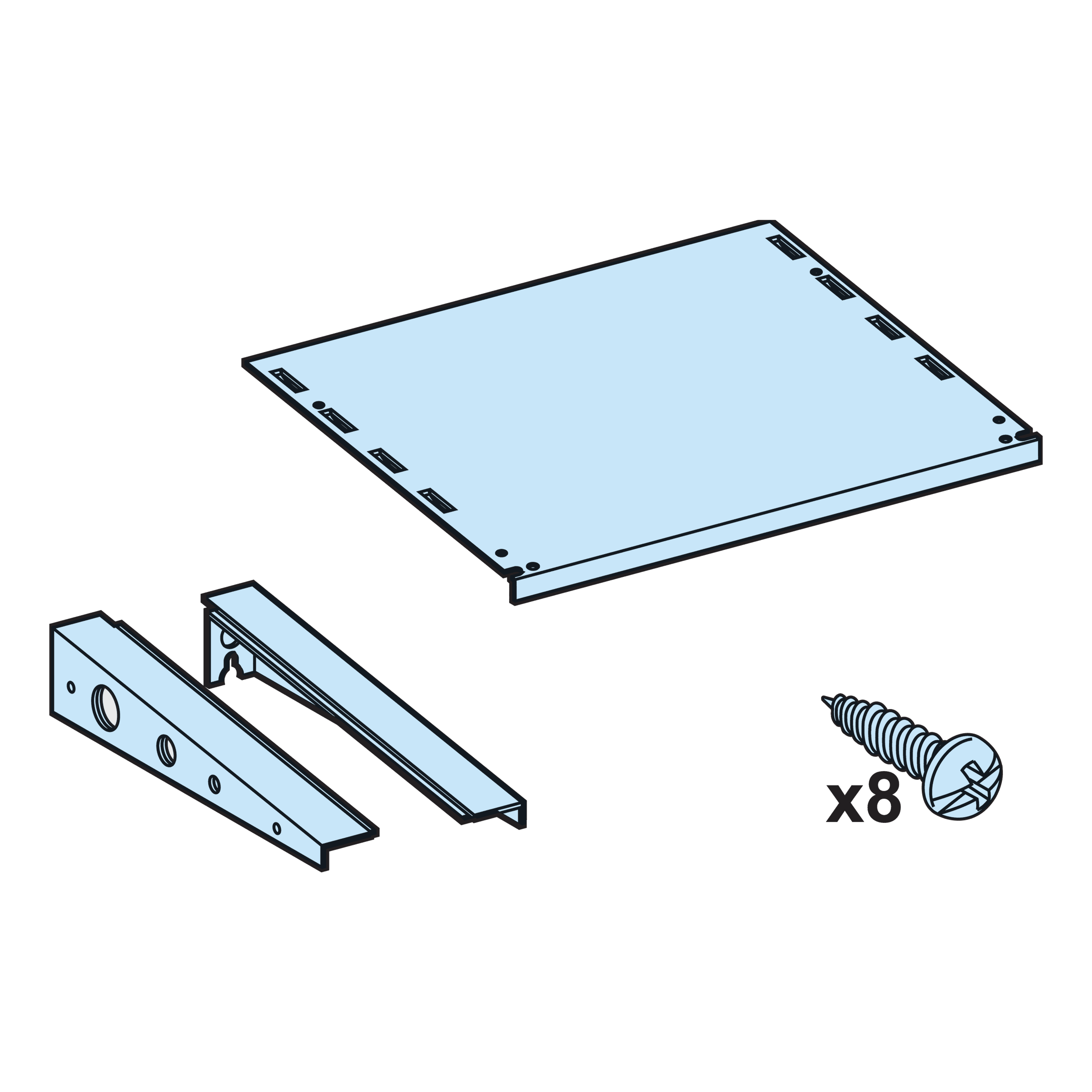مظلّة W300 PRISMA G IP55