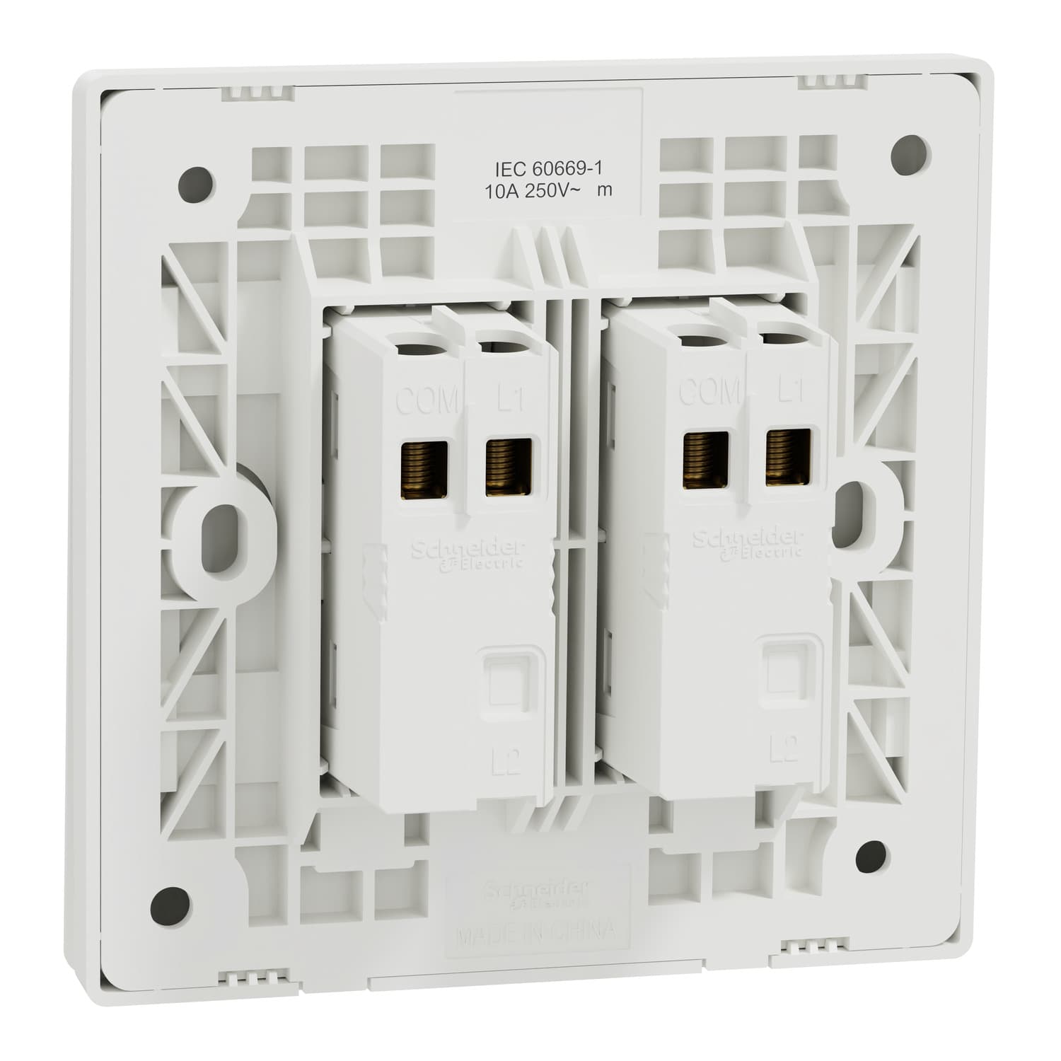 10A 250V 2G Momentary SW WE