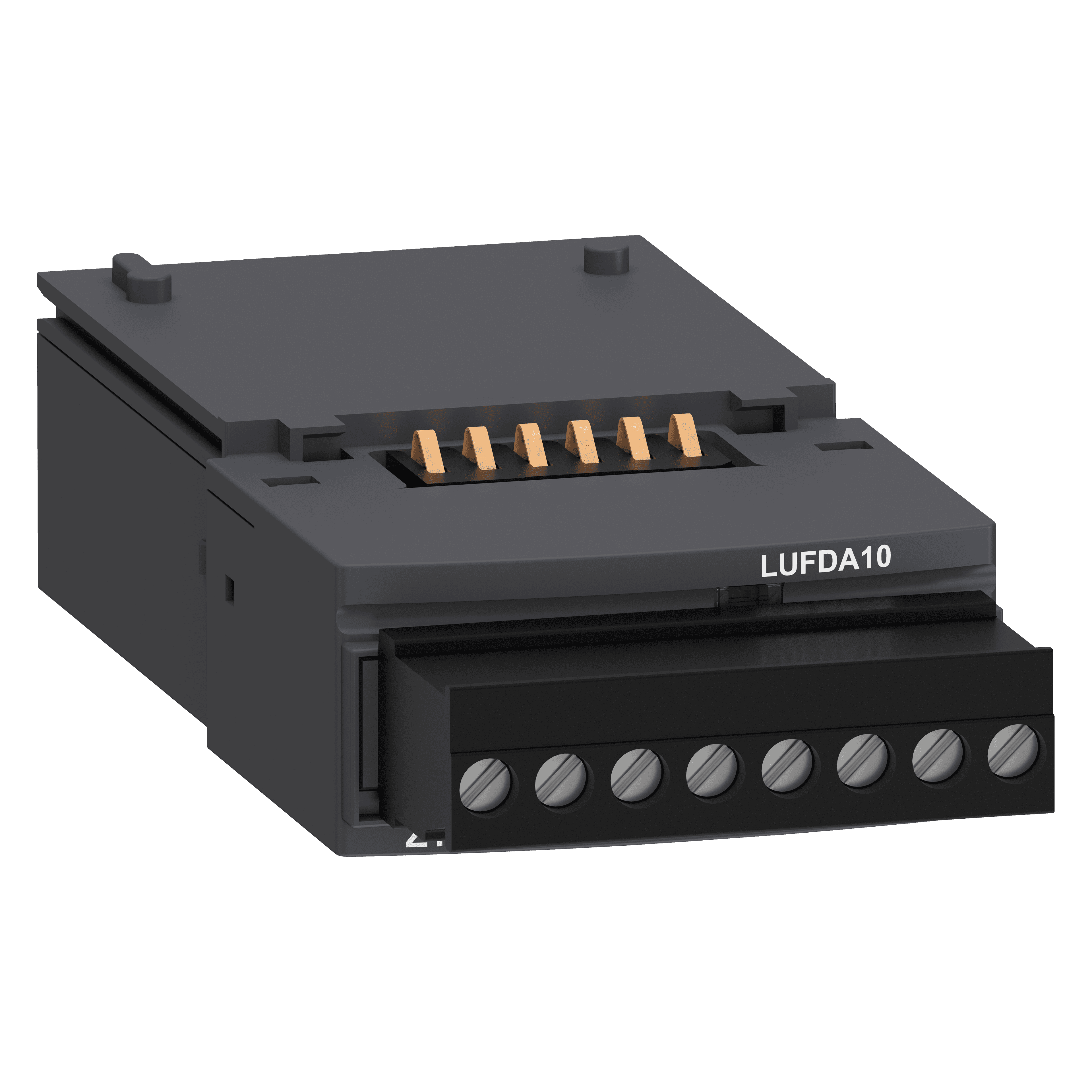 Function module, TeSys Ultra, 1NO, 24 to 240VAC/DC, Front side, thermal overload signalling