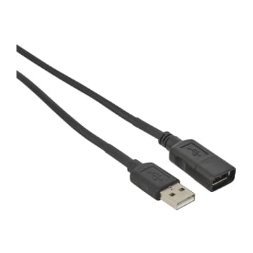 SpaceLogic Plenum Rated USB Extension Cable, 3m (10 ft)