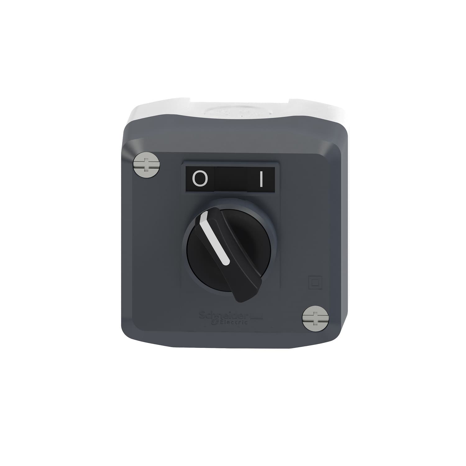 Control station, selector switch