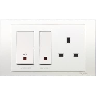 45A 250V COOKER CONTROL UNIT