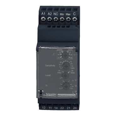 Liquid level control relay