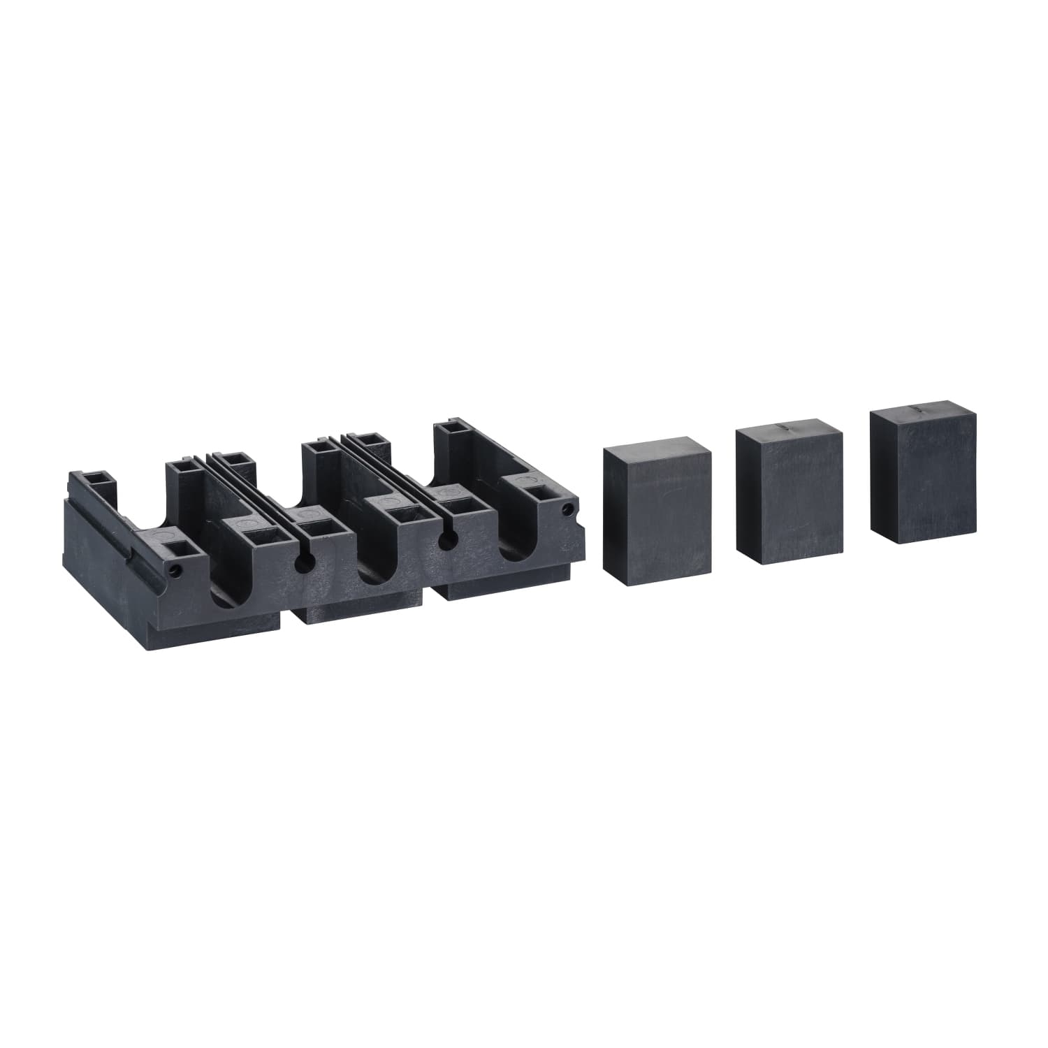 Connection adapter for plug in base, ComPact NSX100/160/250, 3 poles