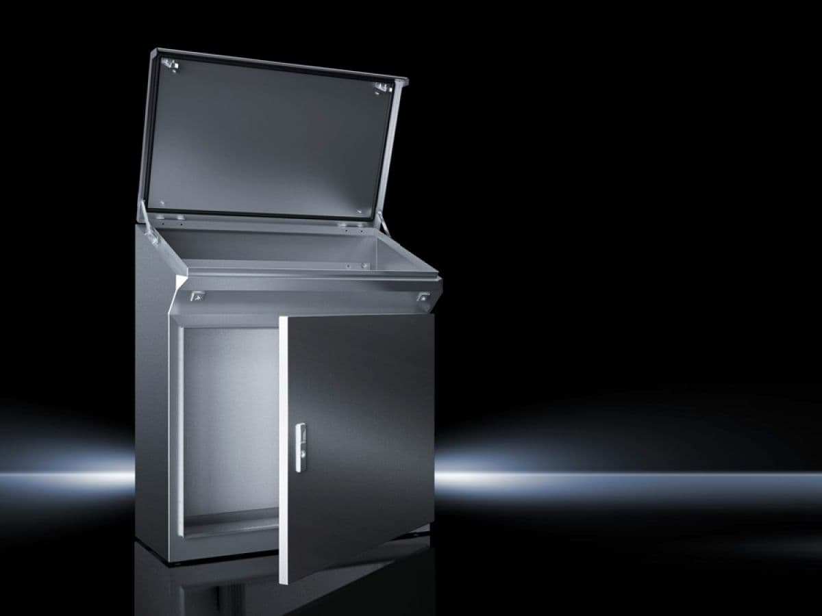 One-piece consoles Stainless steel