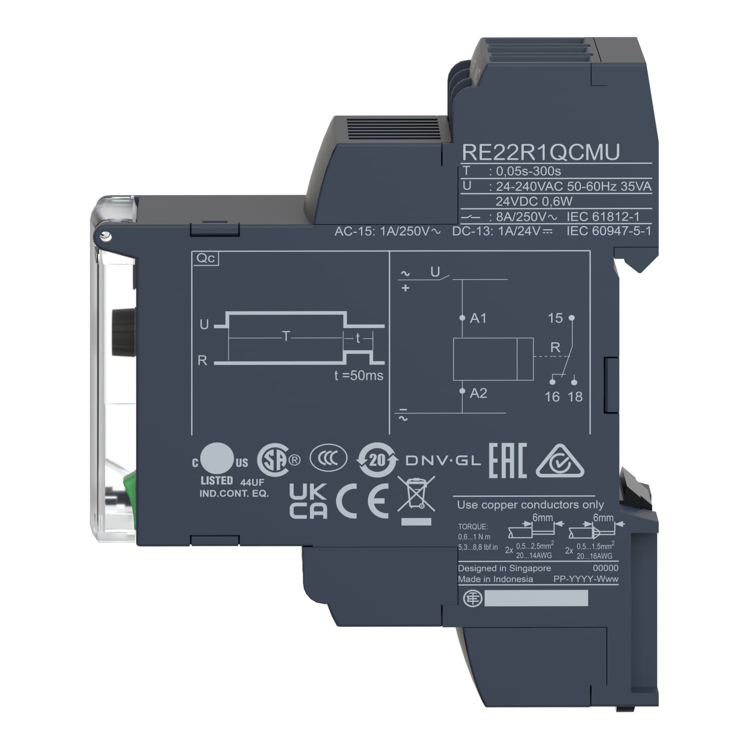 OFF DELAY TIMER RELAY