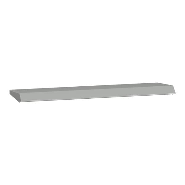 PanelSeT WM enclosure canopy W600xD200 Colour RAL7035.. Fixings supplied.