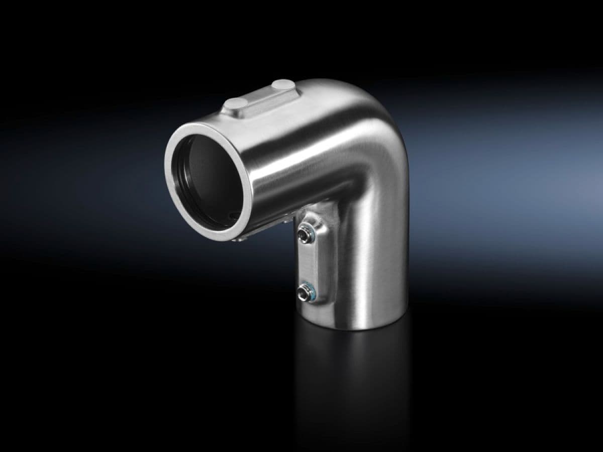 Angle piece 90&deg; CP 40, stainless steel