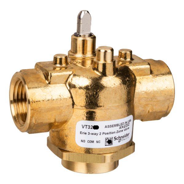 Erie صمّام 3way 1/2 BSP 3.0Cv
