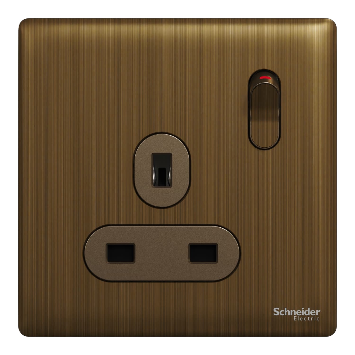 13A 250V~ 1G DP SW Skt، AB