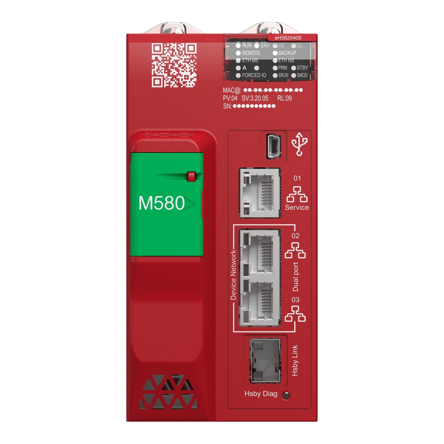 CPU M580 HSBY SIL3 - L2