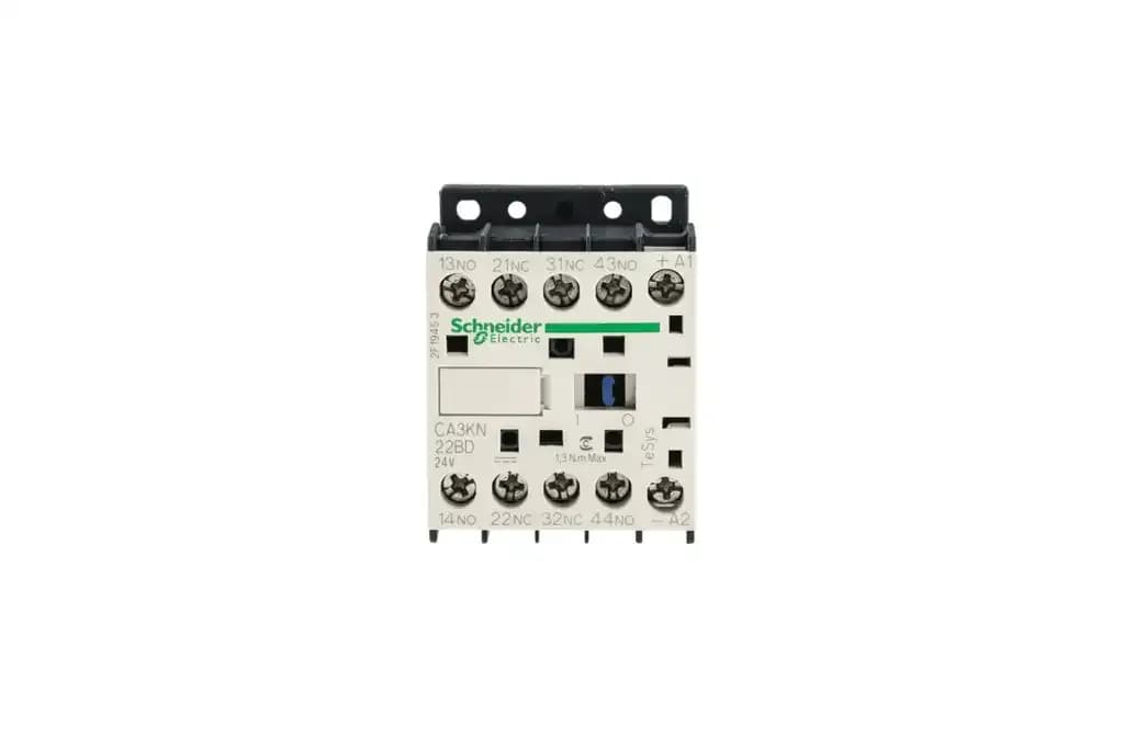 Control Relays and Base