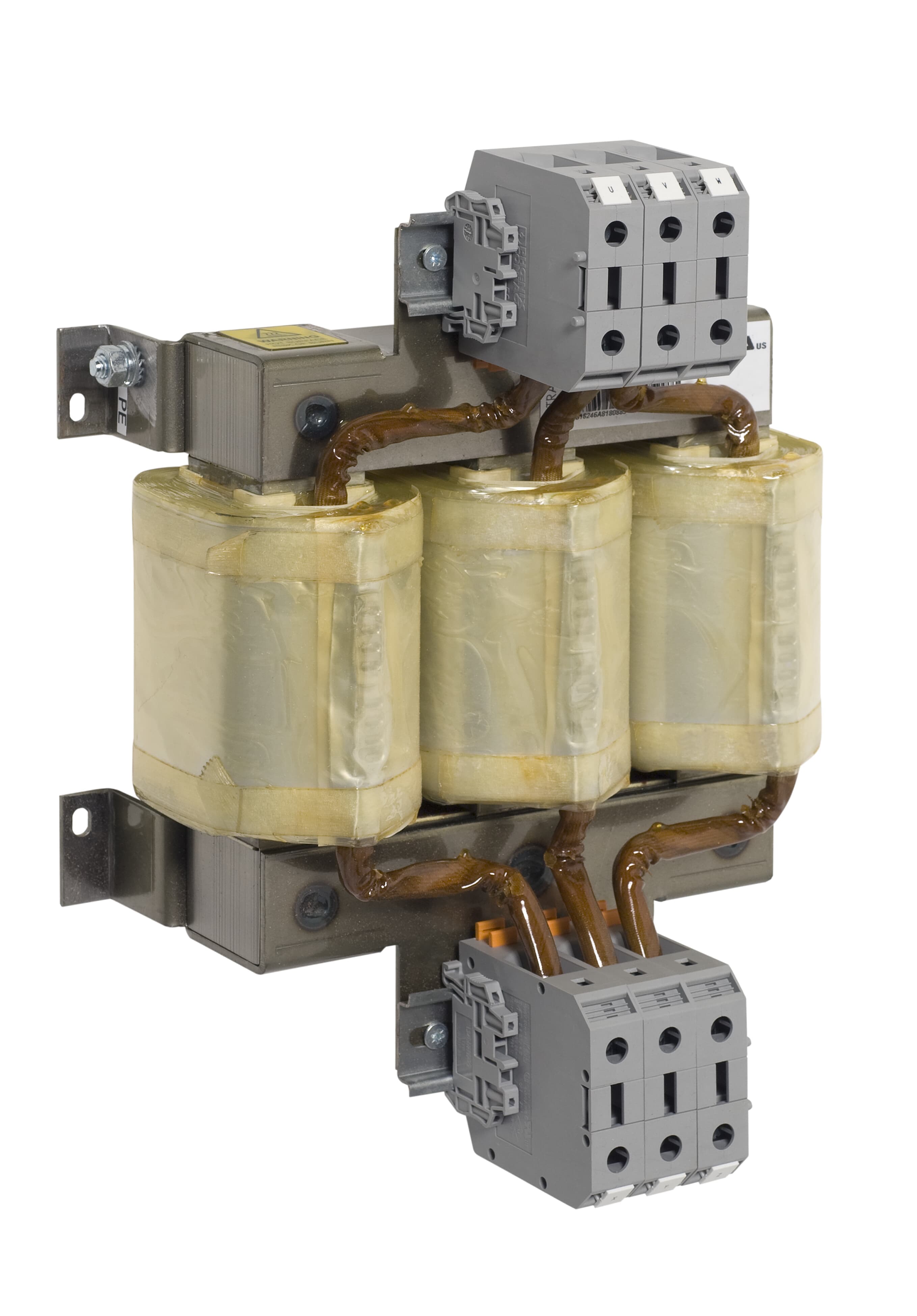 CHK-08; Mains choke 3-phase 400V IP00 CHK-08