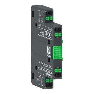 Auxiliary contact block,TeSys Giga contactor,2NO,lateral face side mounting,push-in terminals L1/R1