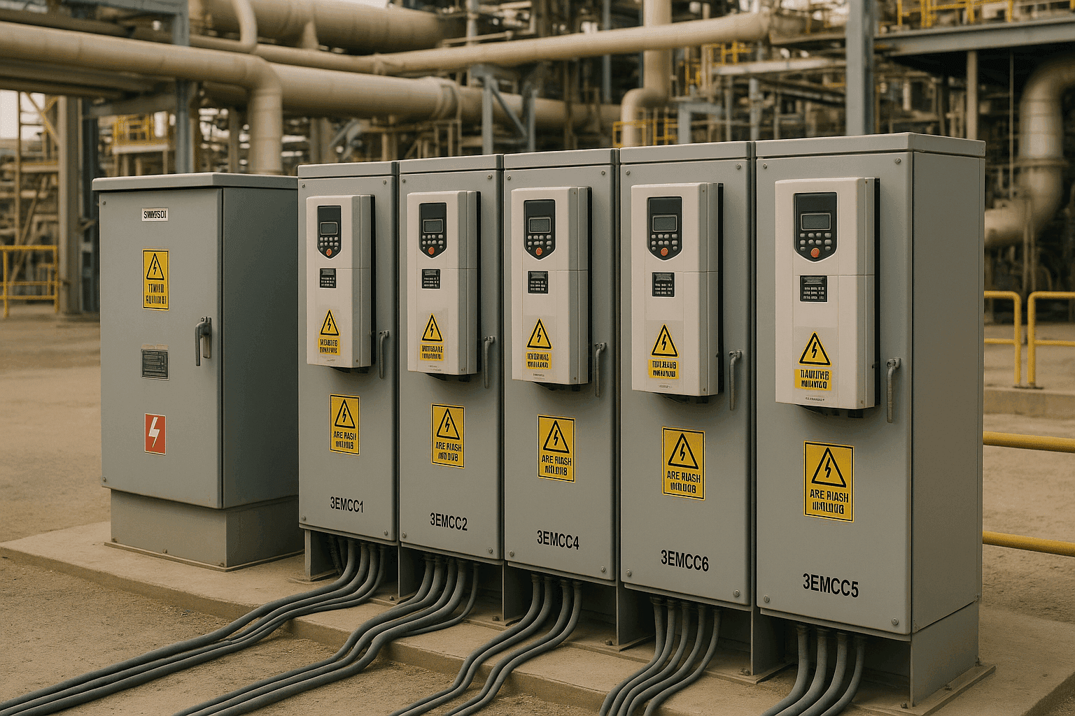 Optimizing VFDs for Hvac Efficiency in Saudi Arabia | United Force
