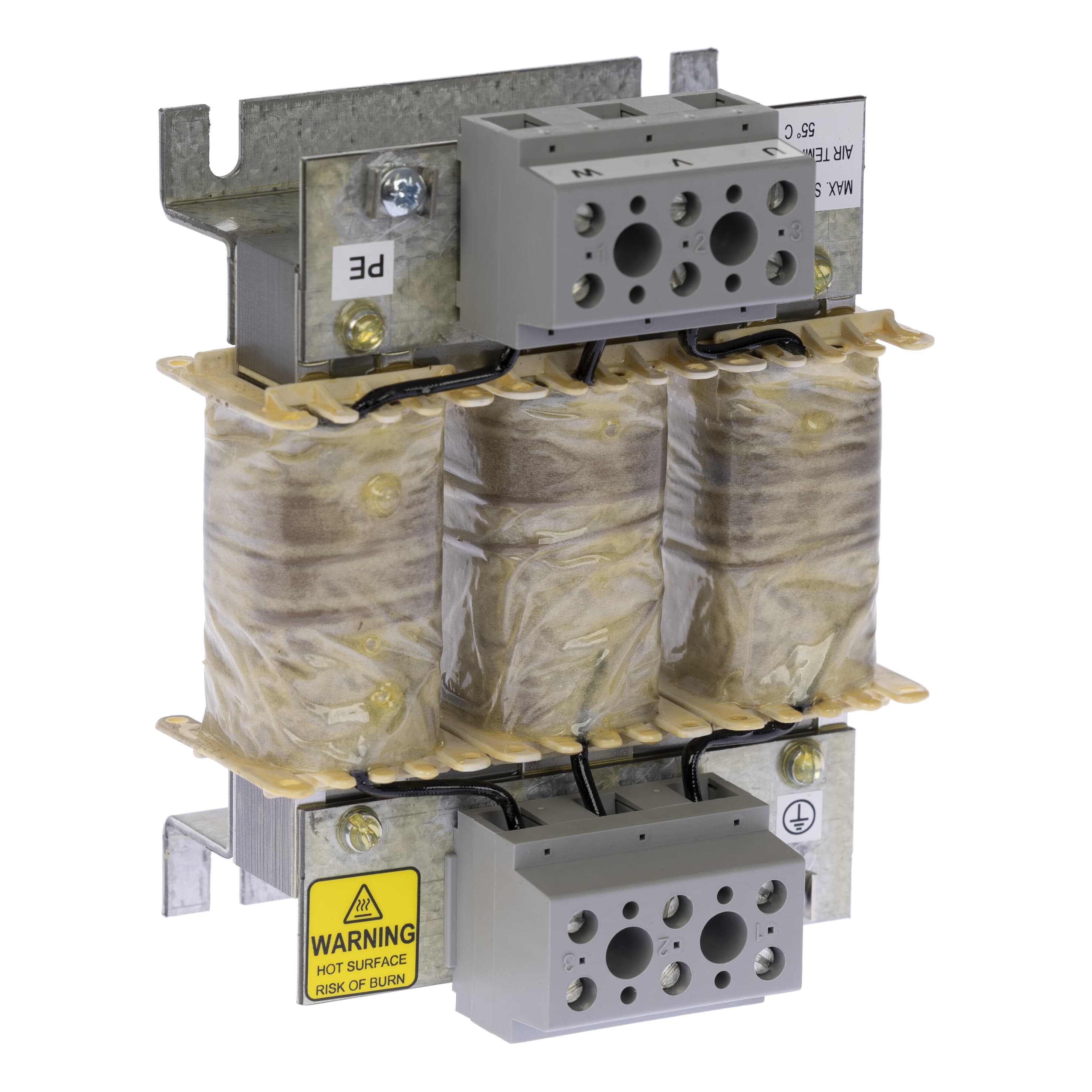 CHK-01; Mains choke 3-phase 400V IP00 CHK-01