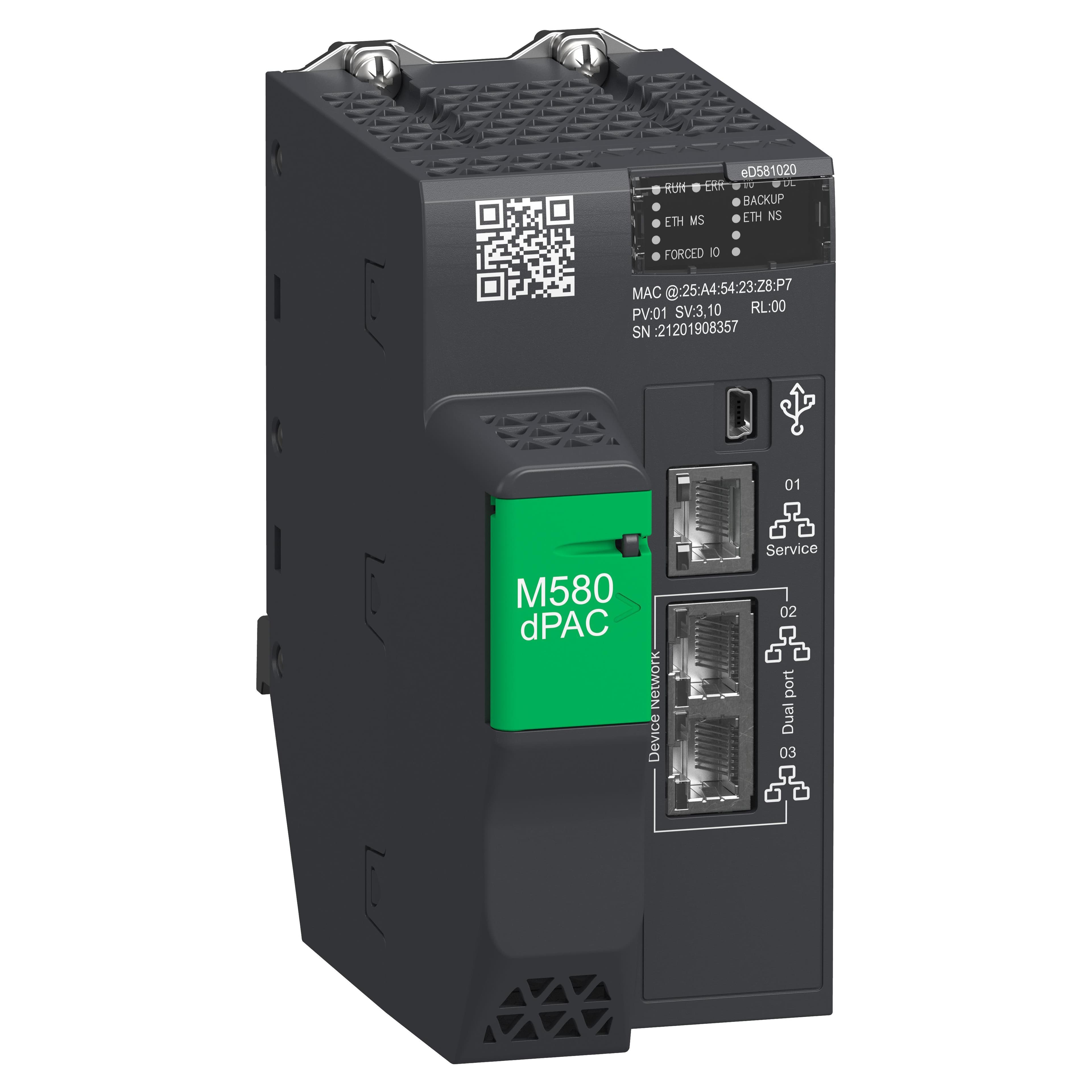 M580 DISTRIBUTED PAC COATED