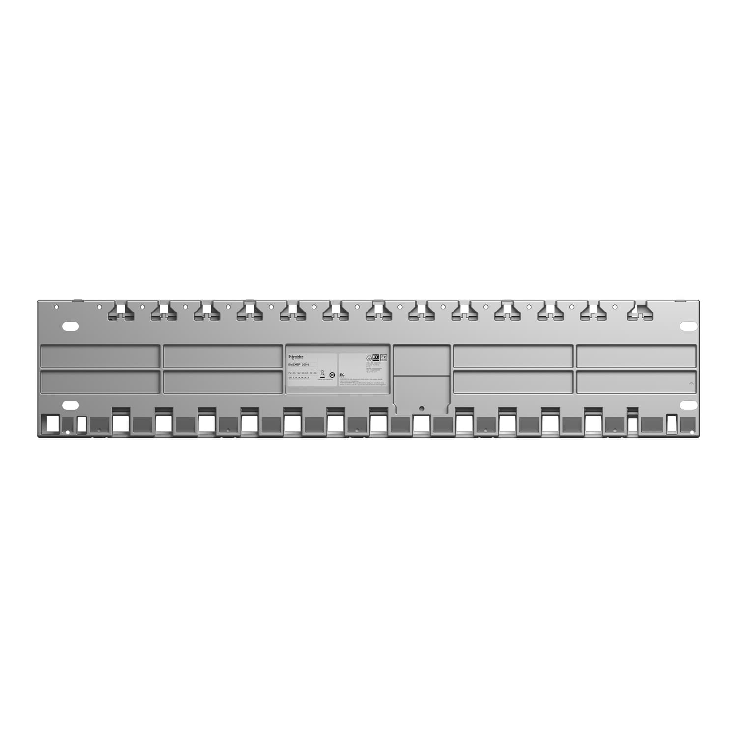 12 slots Ethernet backplane hardened