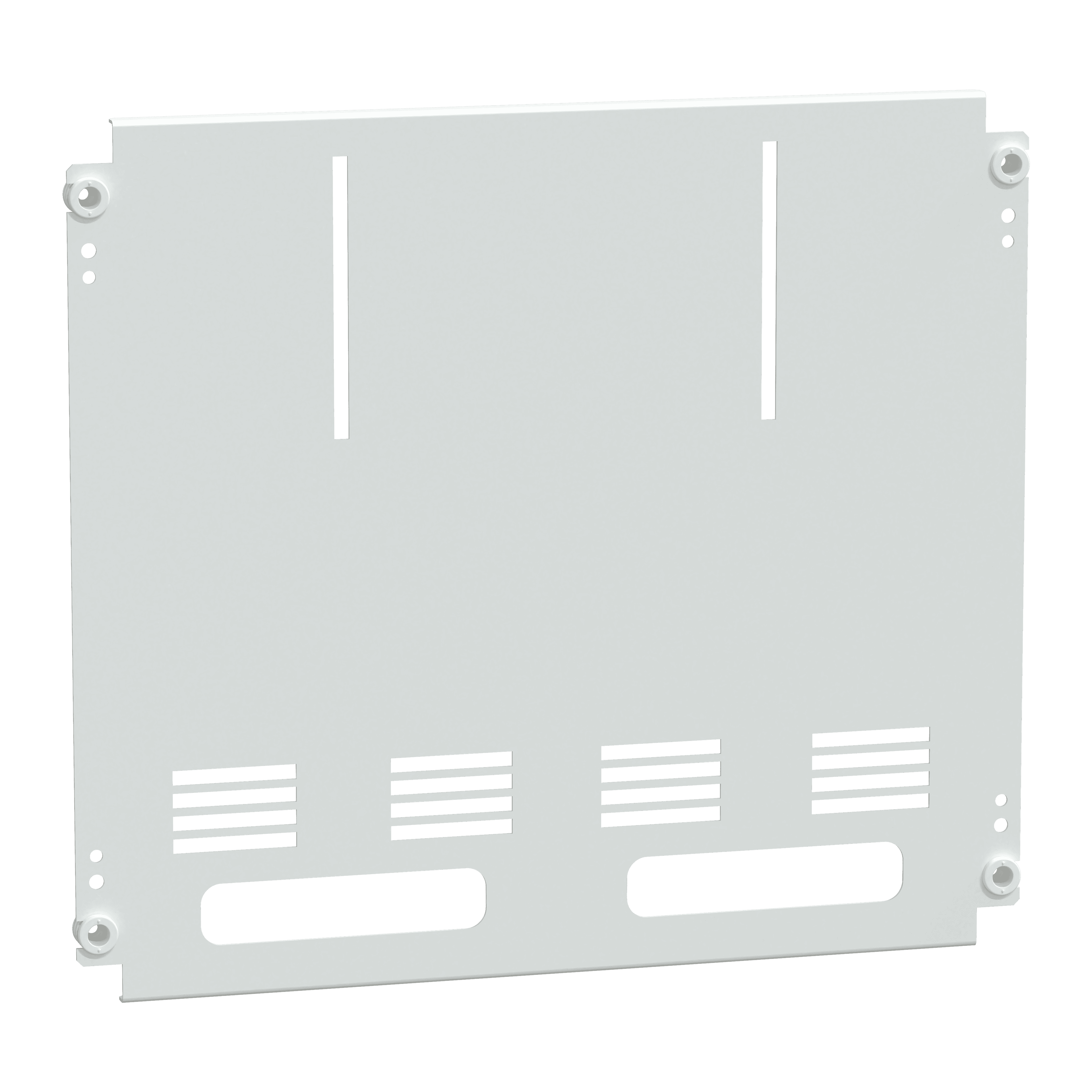 M.PLATE FOR 2 3P-METERS