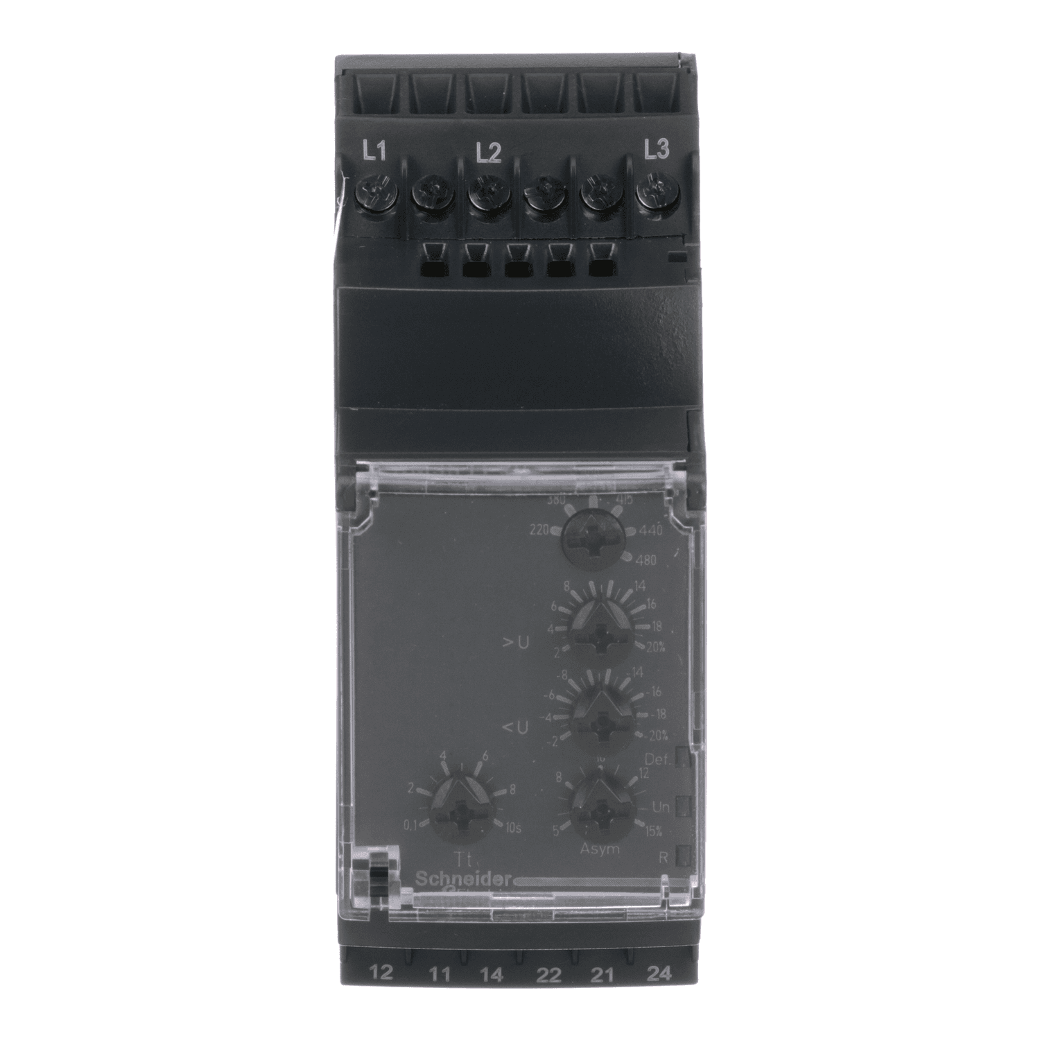 Phase control relay, multifunction